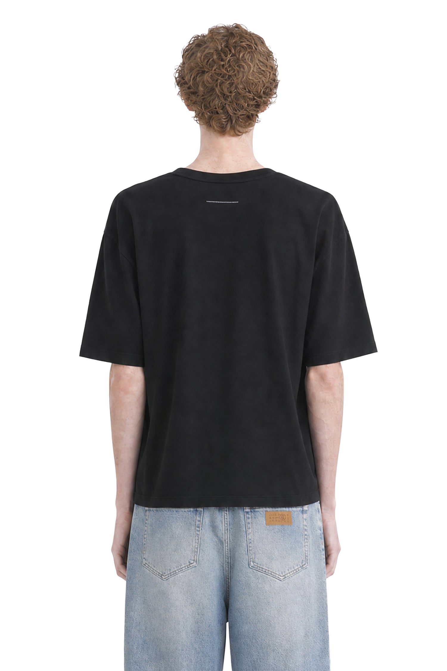MM6 MAISON MARGIELA Overdyed Jersey T-Shirt man
