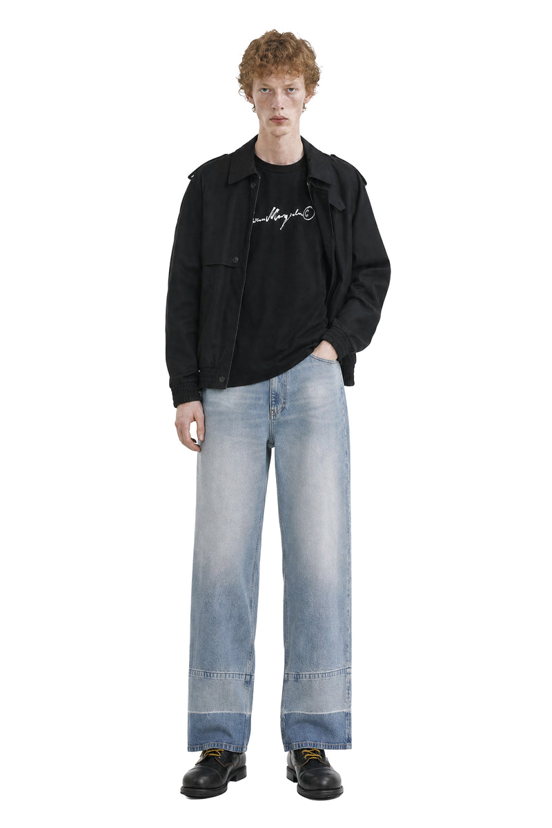 MM6 MAISON MARGIELA Overdyed Jersey T-Shirt man