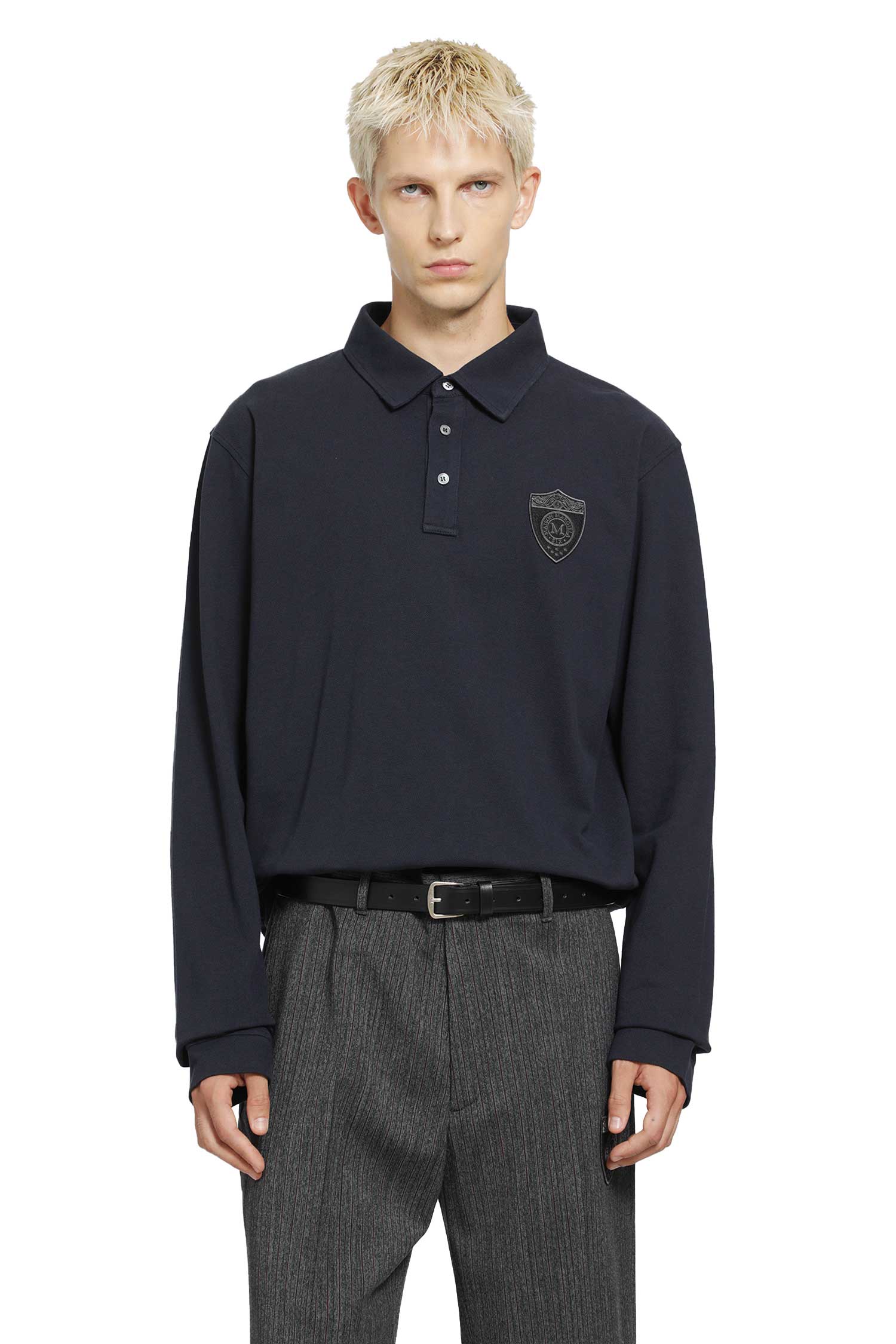 Shield Logo Polo