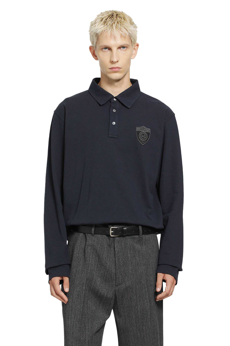 MM6 MAISON MARGIELA Shield Logo Polo man
