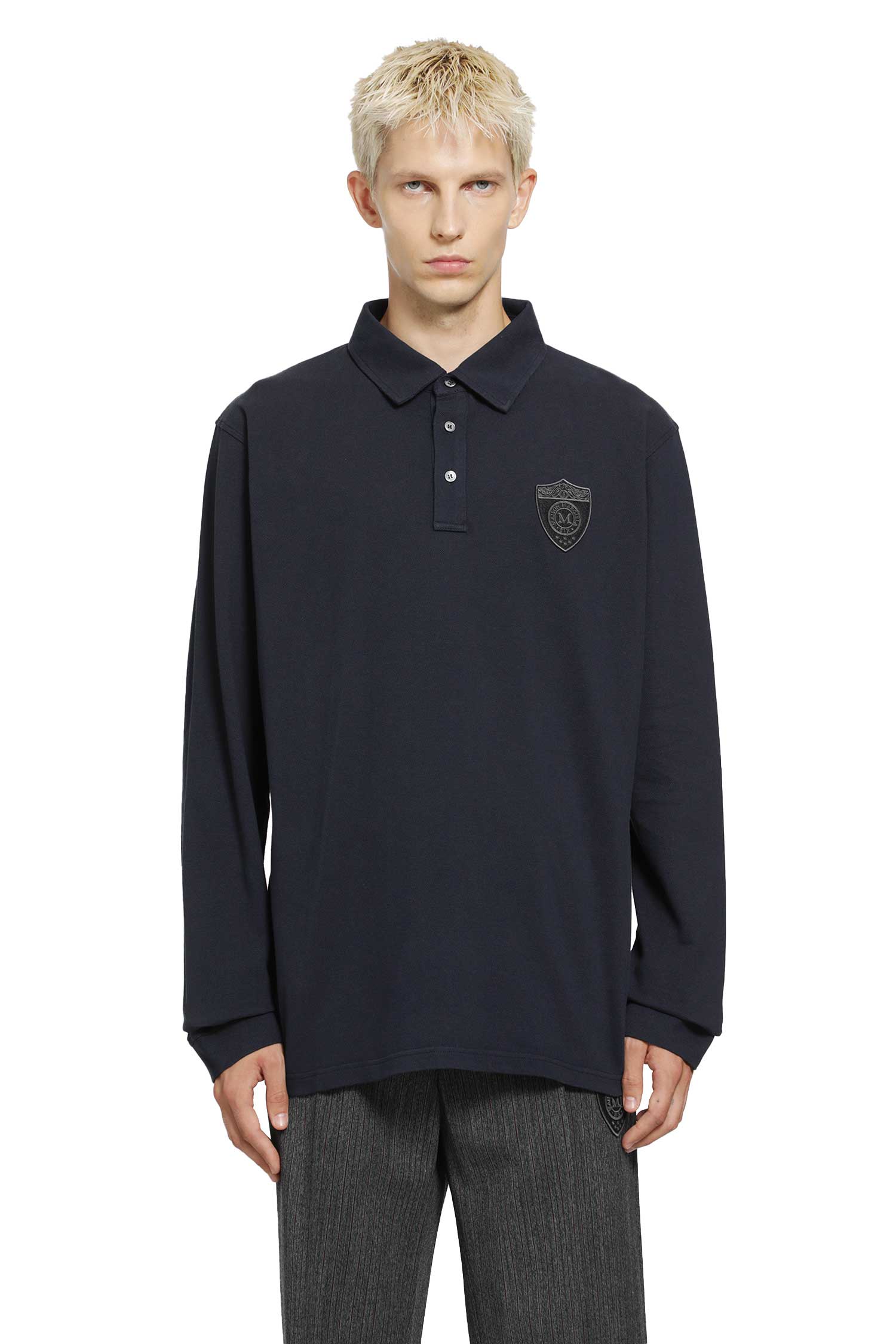 Shield Logo Polo