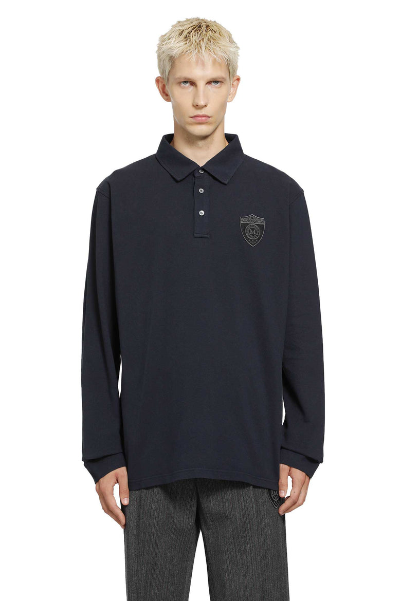 
              MM6 MAISON MARGIELA Shield Logo Polo man
            