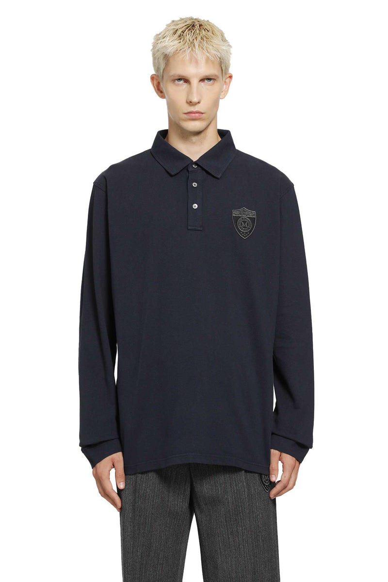 MM6 MAISON MARGIELA Shield Logo Polo man
