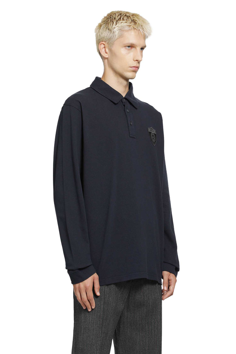 
              MM6 MAISON MARGIELA Shield Logo Polo man
            