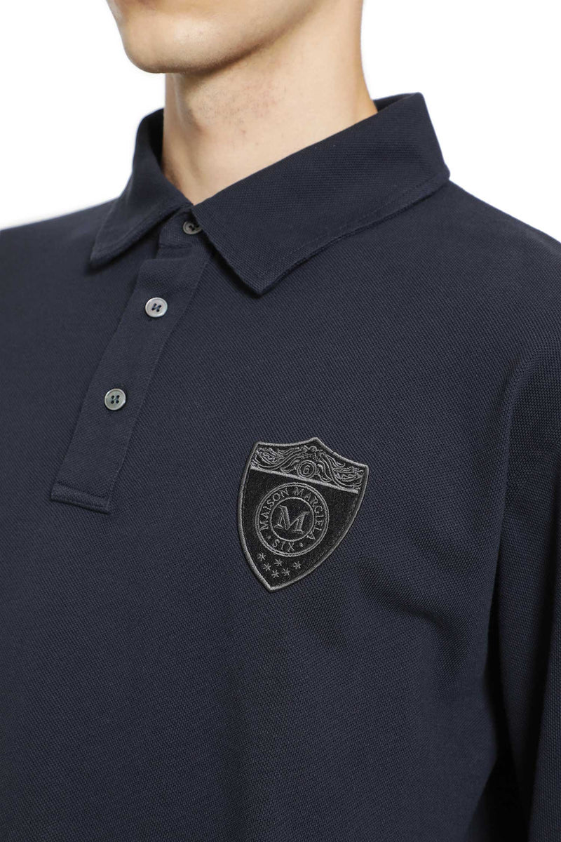 MM6 MAISON MARGIELA Shield Logo Polo man