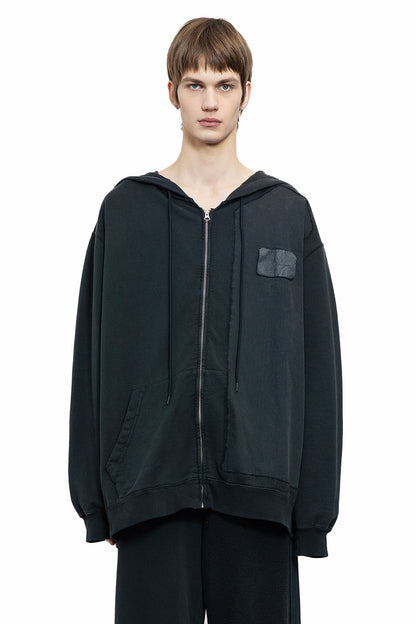 Antonioli MM6 MAISON MARGIELA MAN BLACK SWEATSHIRTS