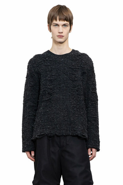 Antonioli MM6 MAISON MARGIELA MAN GREY KNITWEAR