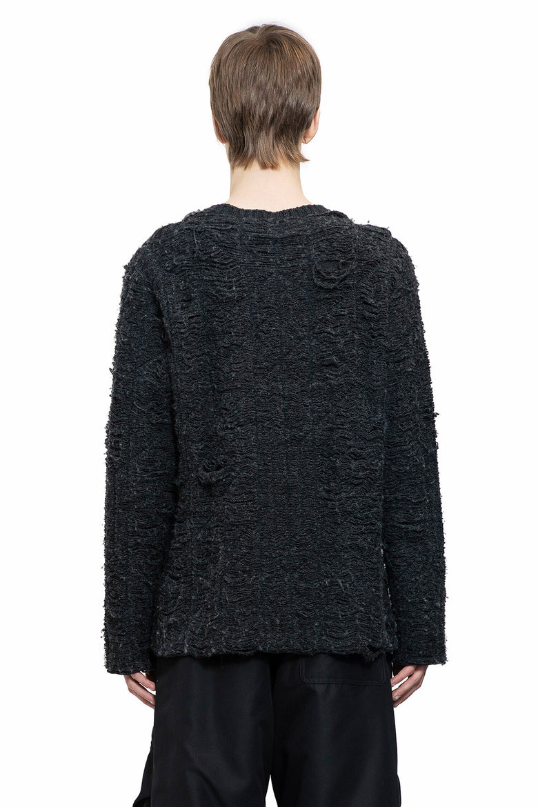 MM6 MAISON MARGIELA MAN GREY KNITWEAR