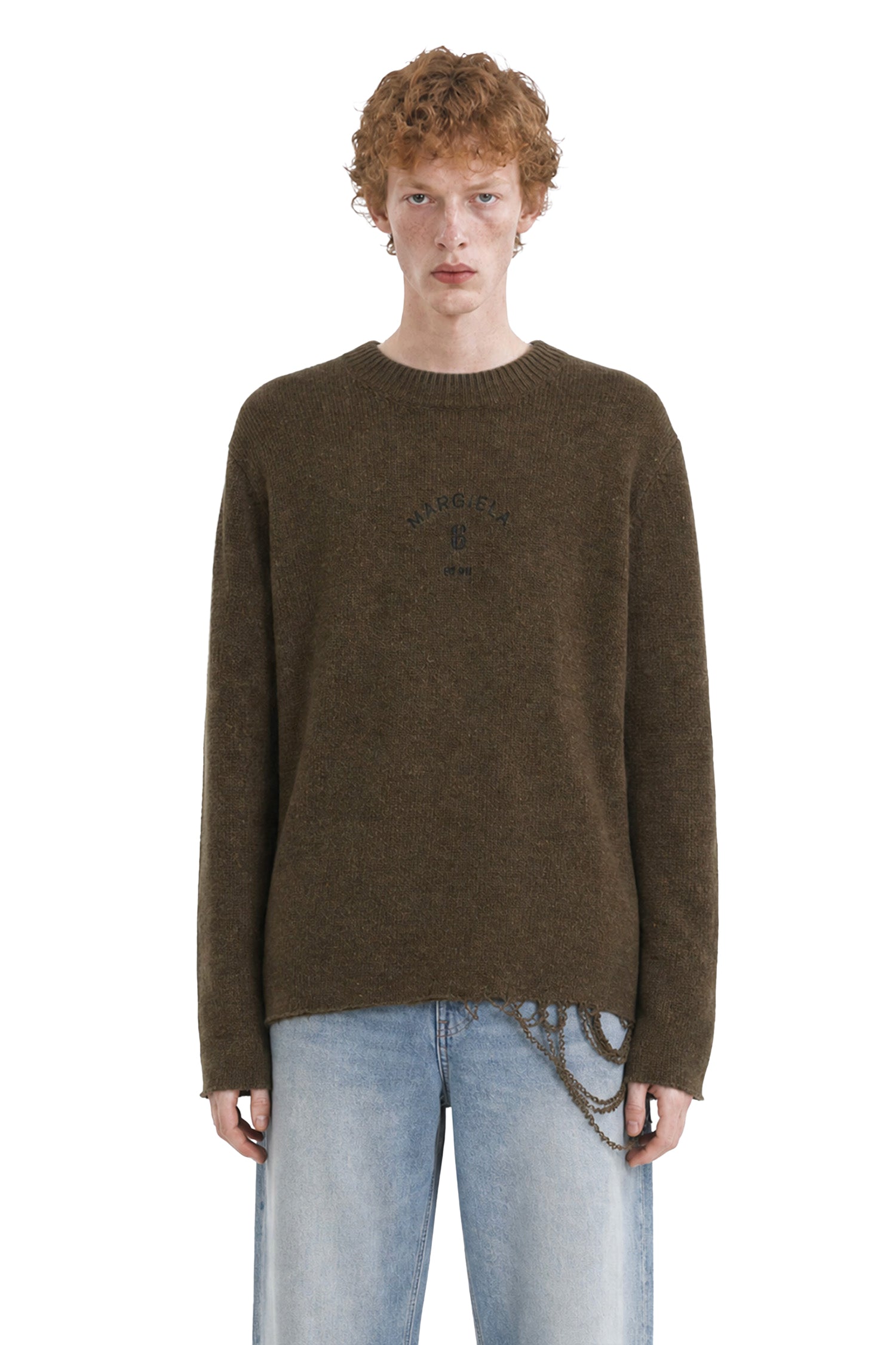 Wool Blend Sweater