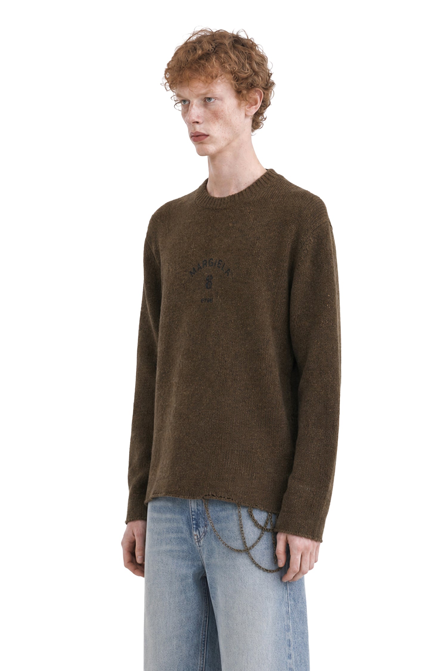 MM6 MAISON MARGIELA Wool Blend Sweater man