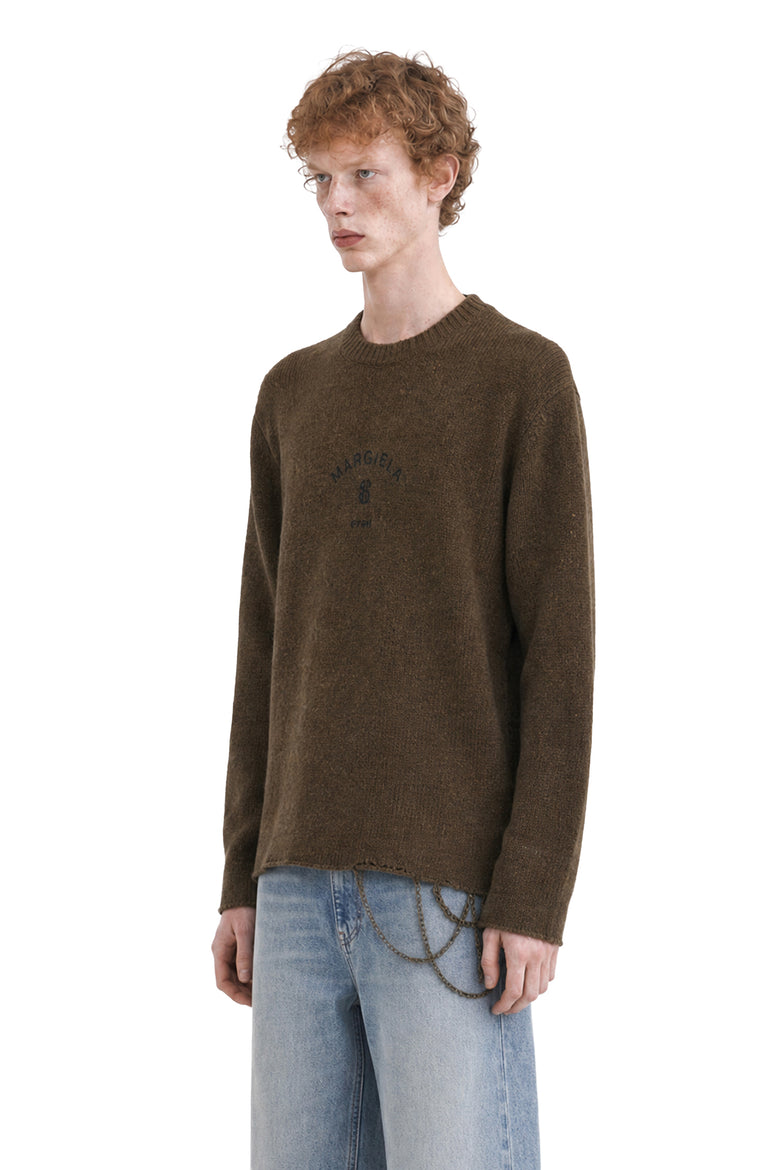 
              MM6 MAISON MARGIELA Wool Blend Sweater man
            