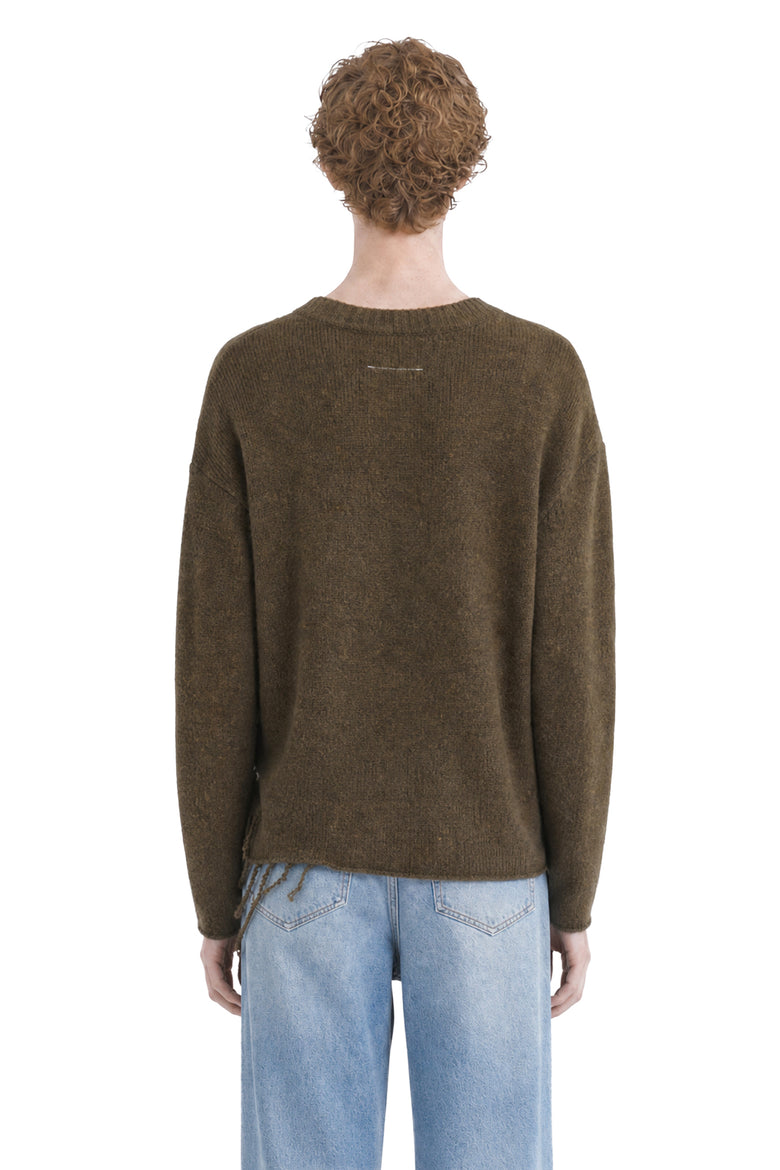 
              MM6 MAISON MARGIELA Wool Blend Sweater man
            