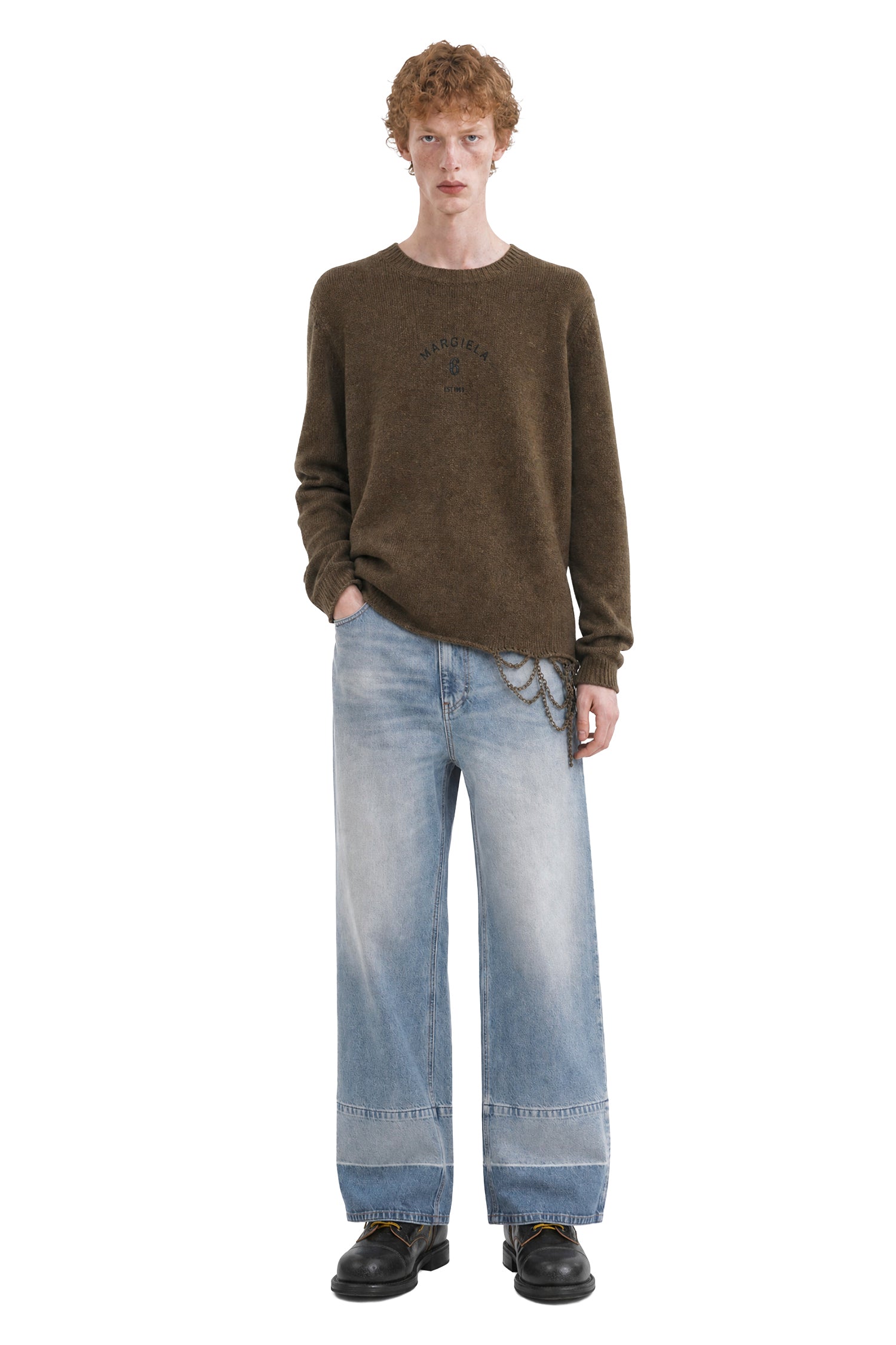 Wool Blend Sweater