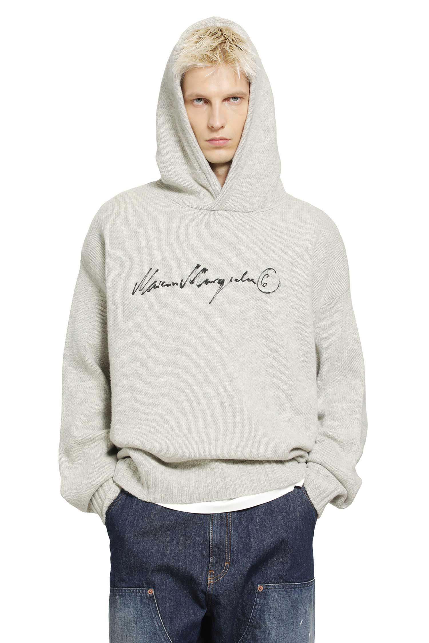 Hooded Knit Sweater