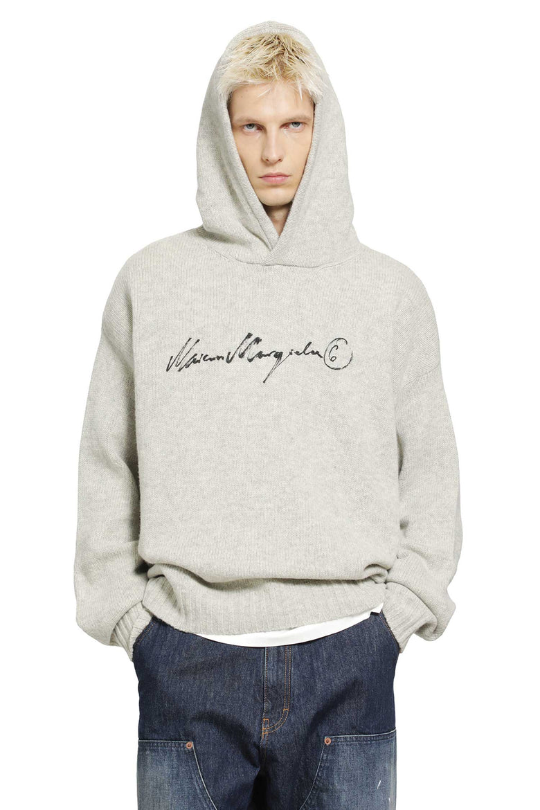 MM6 MAISON MARGIELA Hooded Knit Sweater man