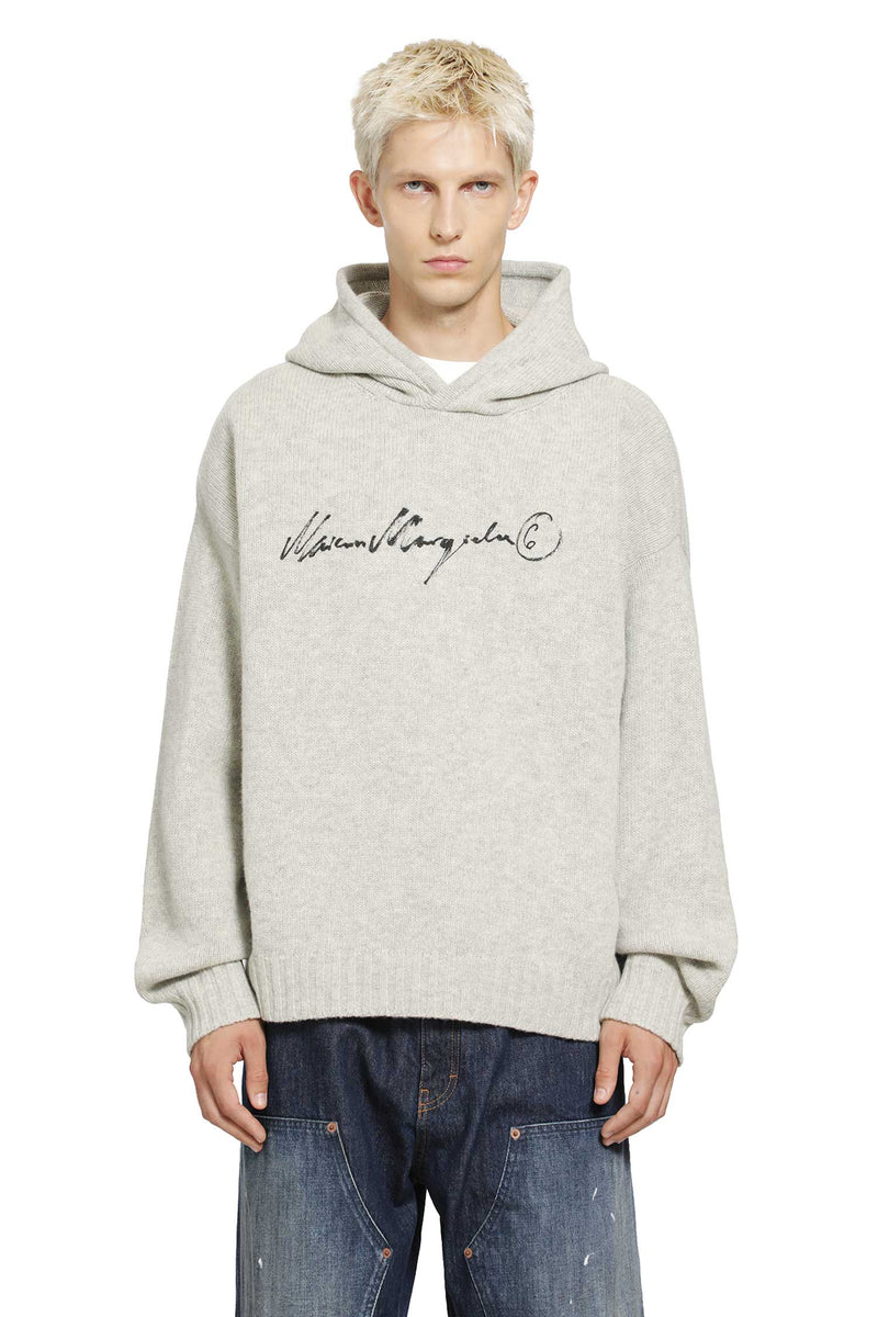 MM6 MAISON MARGIELA Hooded Knit Sweater man