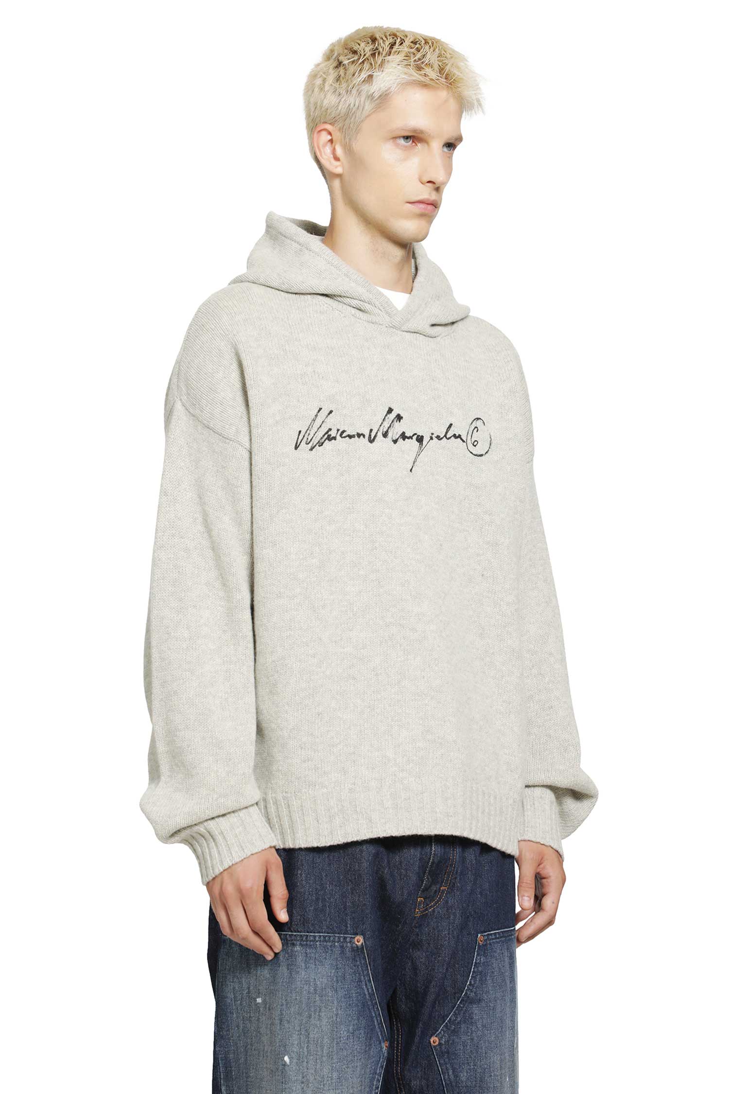 Hooded Knit Sweater