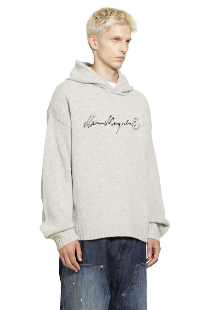 Hooded Knit Sweater