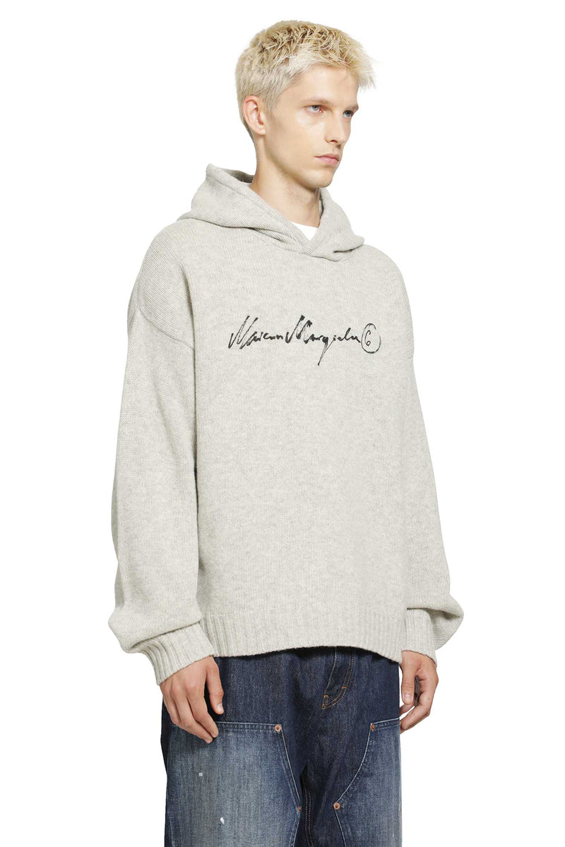 MM6 MAISON MARGIELA Hooded Knit Sweater man