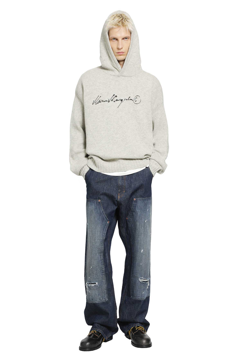 MM6 MAISON MARGIELA Hooded Knit Sweater man