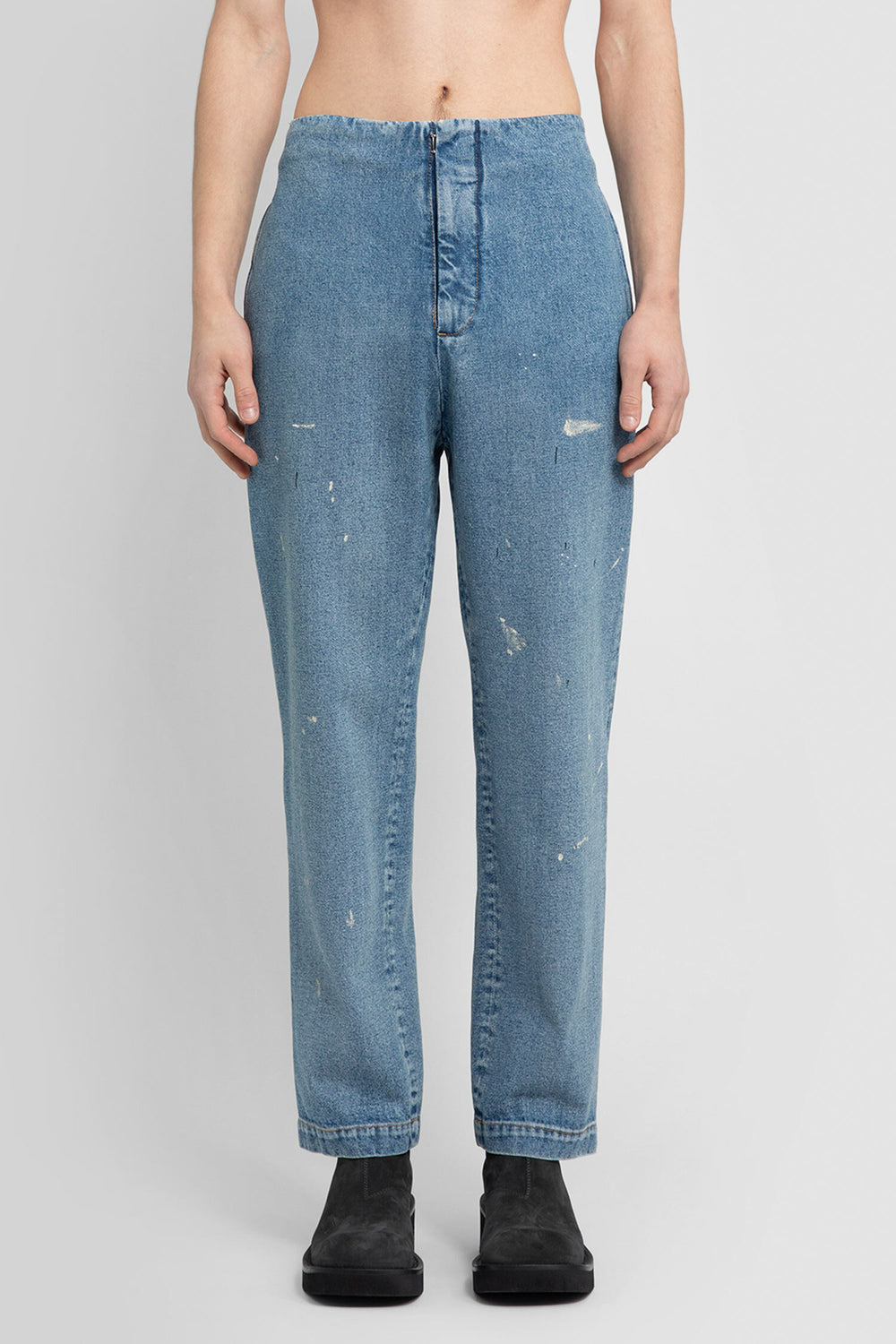 MM6 MAISON MARGIELA MAN BLUE JEANS