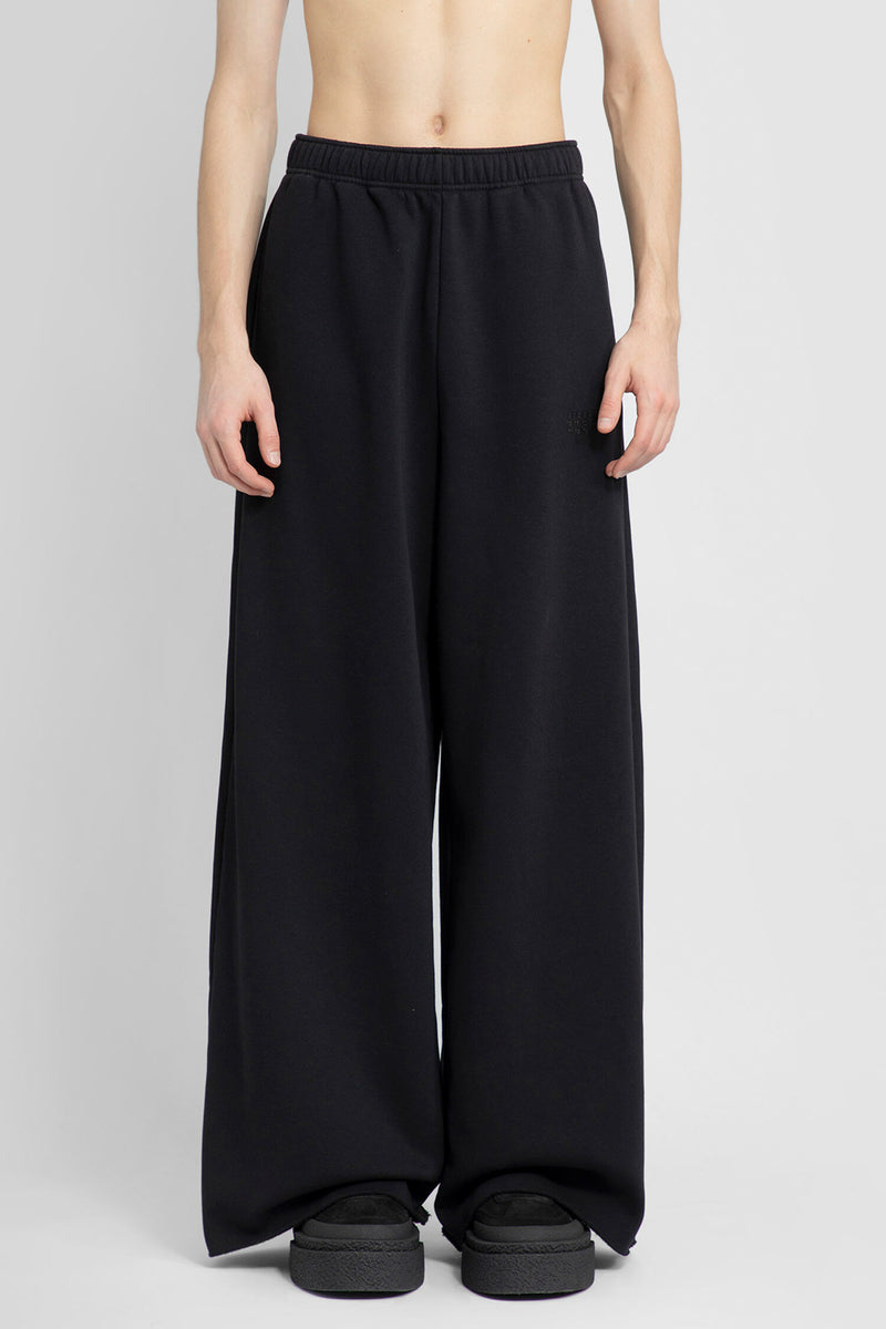 MM6 MAISON MARGIELA MAN BLACK TROUSERS - MM6 MAISON MARGIELA ...