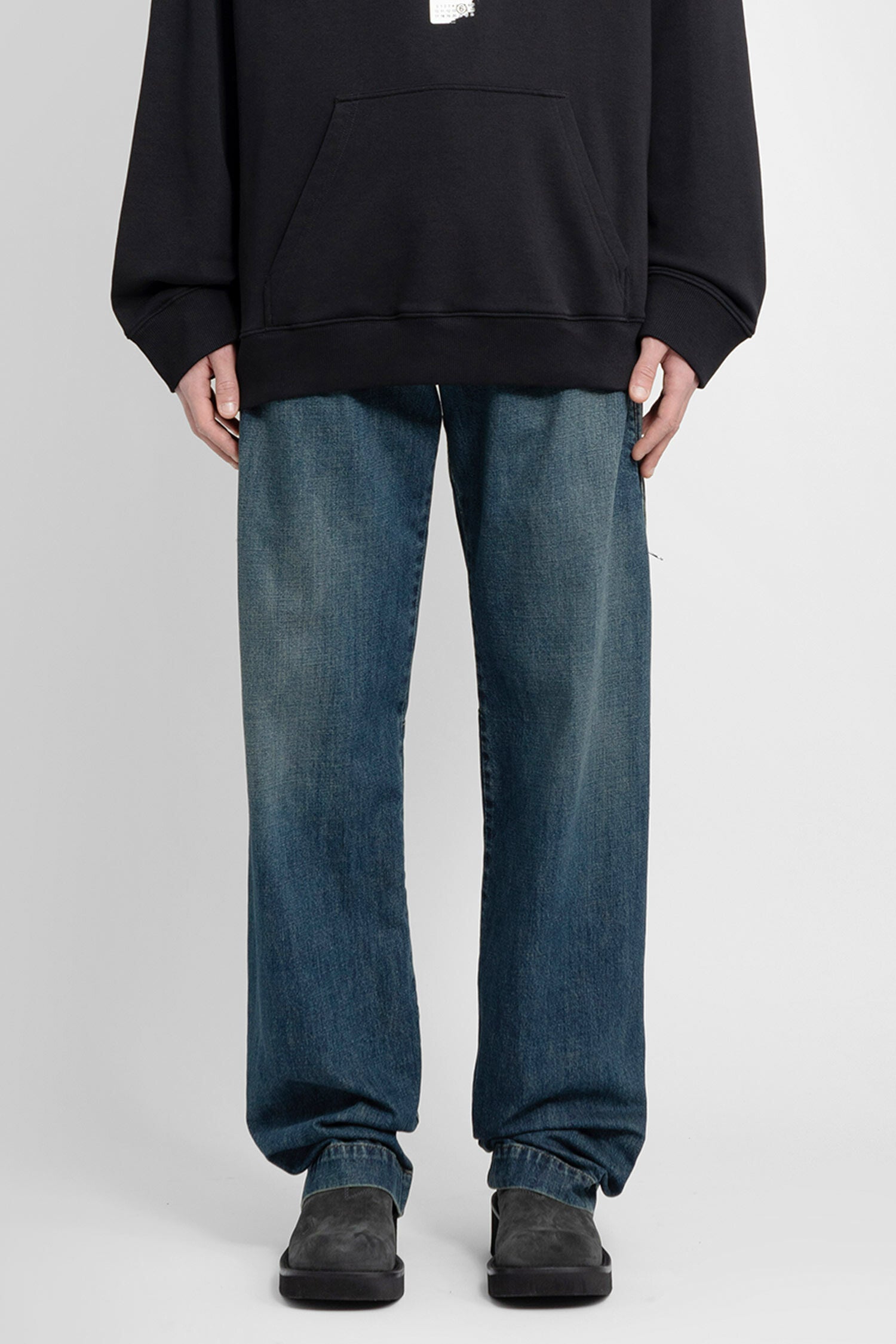 MM6 MAISON MARGIELA MAN BLUE JEANS