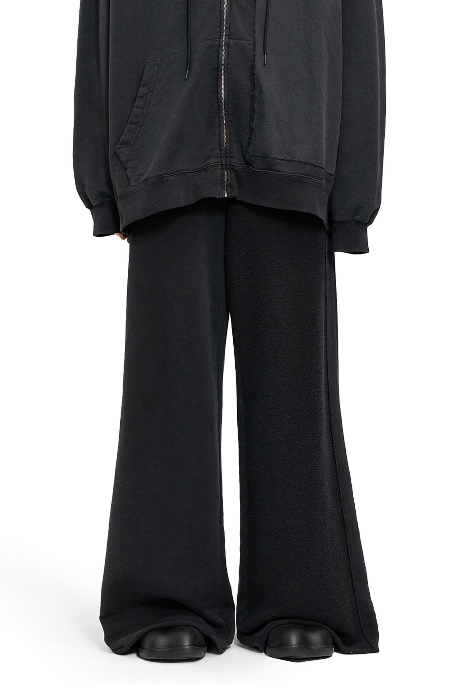 MM6 MAISON MARGIELA MAN BLACK TROUSERS