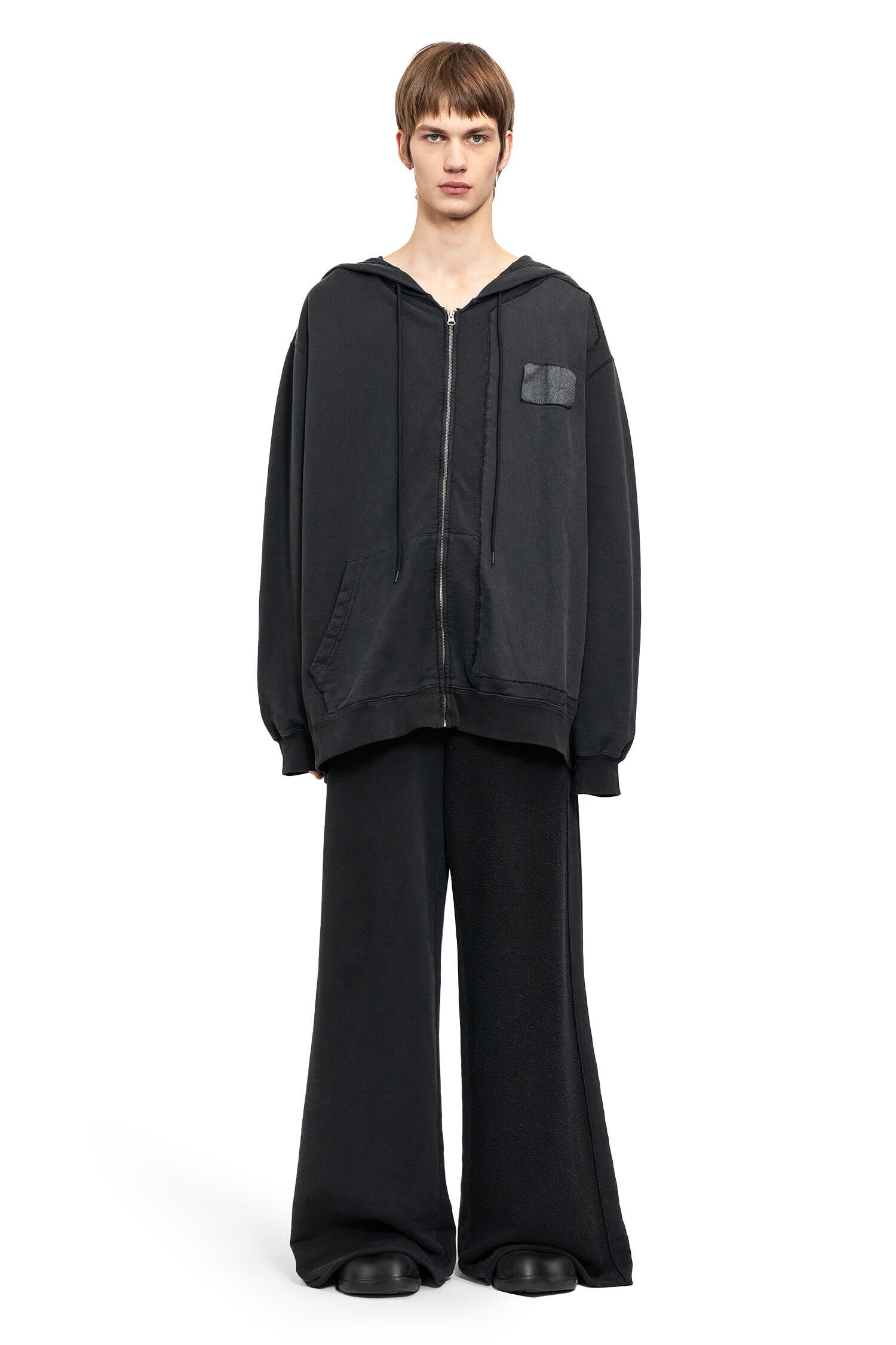 MM6 MAISON MARGIELA MAN BLACK TROUSERS