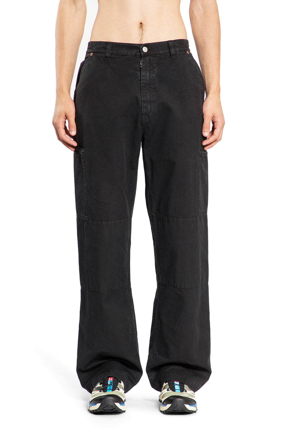 MM6 MAISON MARGIELA MAN BLACK JEANS