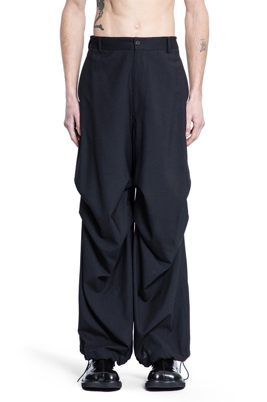 MM6 MAISON MARGIELA MAN BLACK TROUSERS