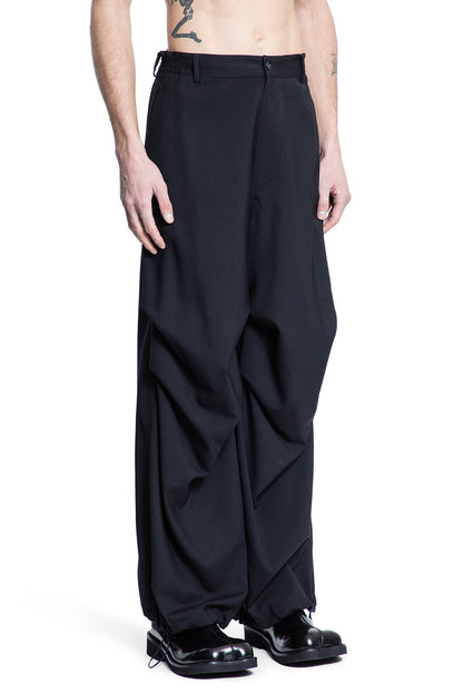 MM6 MAISON MARGIELA MAN BLACK TROUSERS