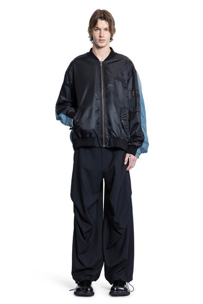 MM6 MAISON MARGIELA MAN BLACK TROUSERS