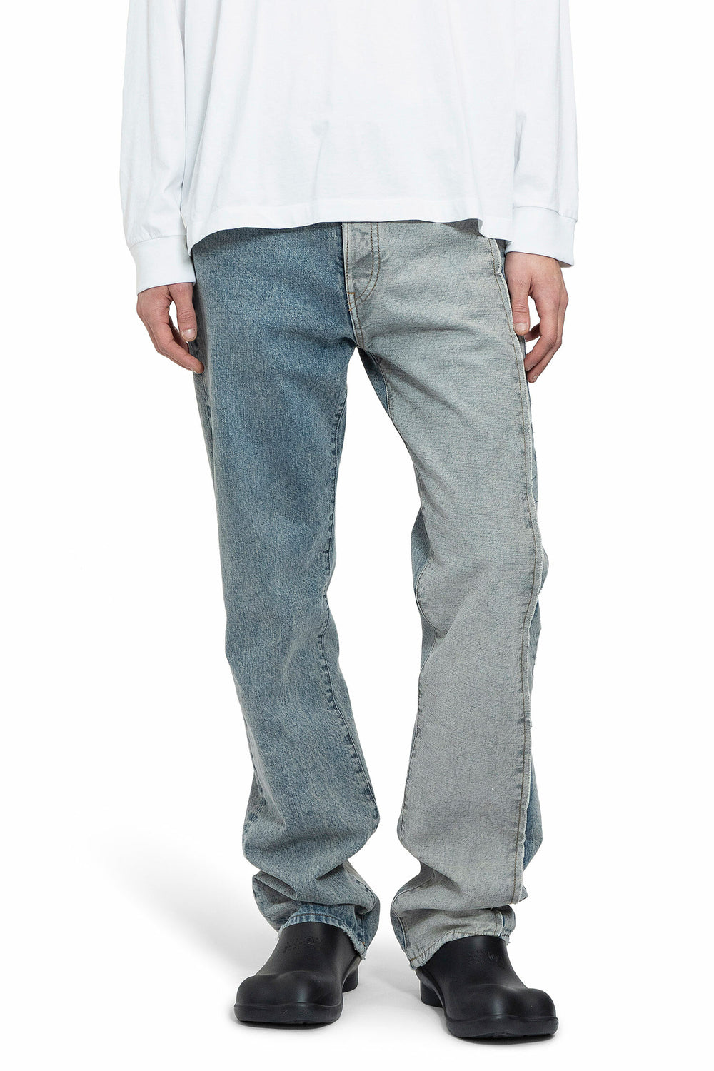 MM6 MAISON MARGIELA MAN BLUE JEANS