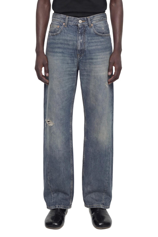 Straight Leg Jeans