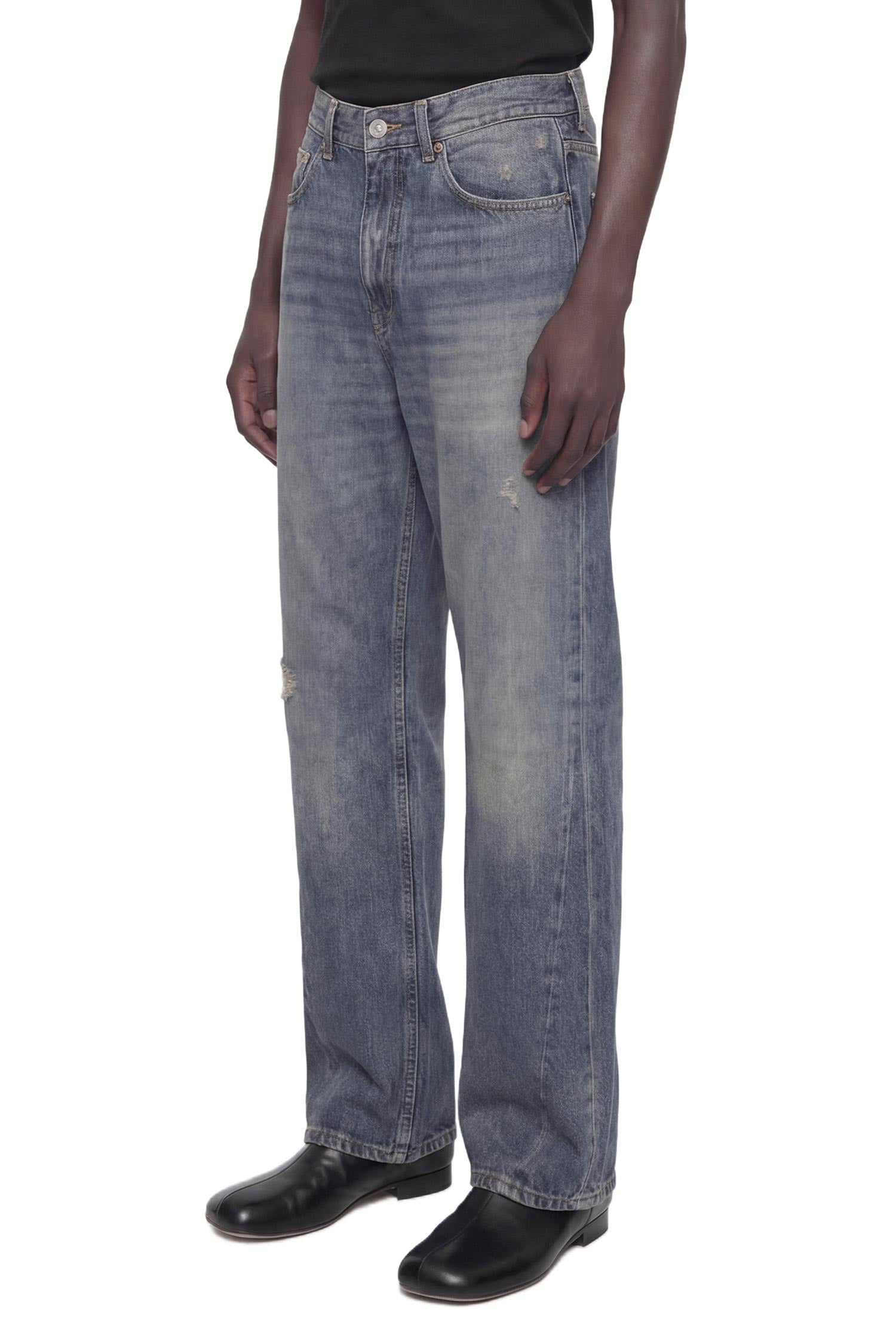 MM6 MAISON MARGIELA Straight Leg Jeans man