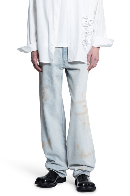 MM6 MAISON MARGIELA MAN BLUE JEANS