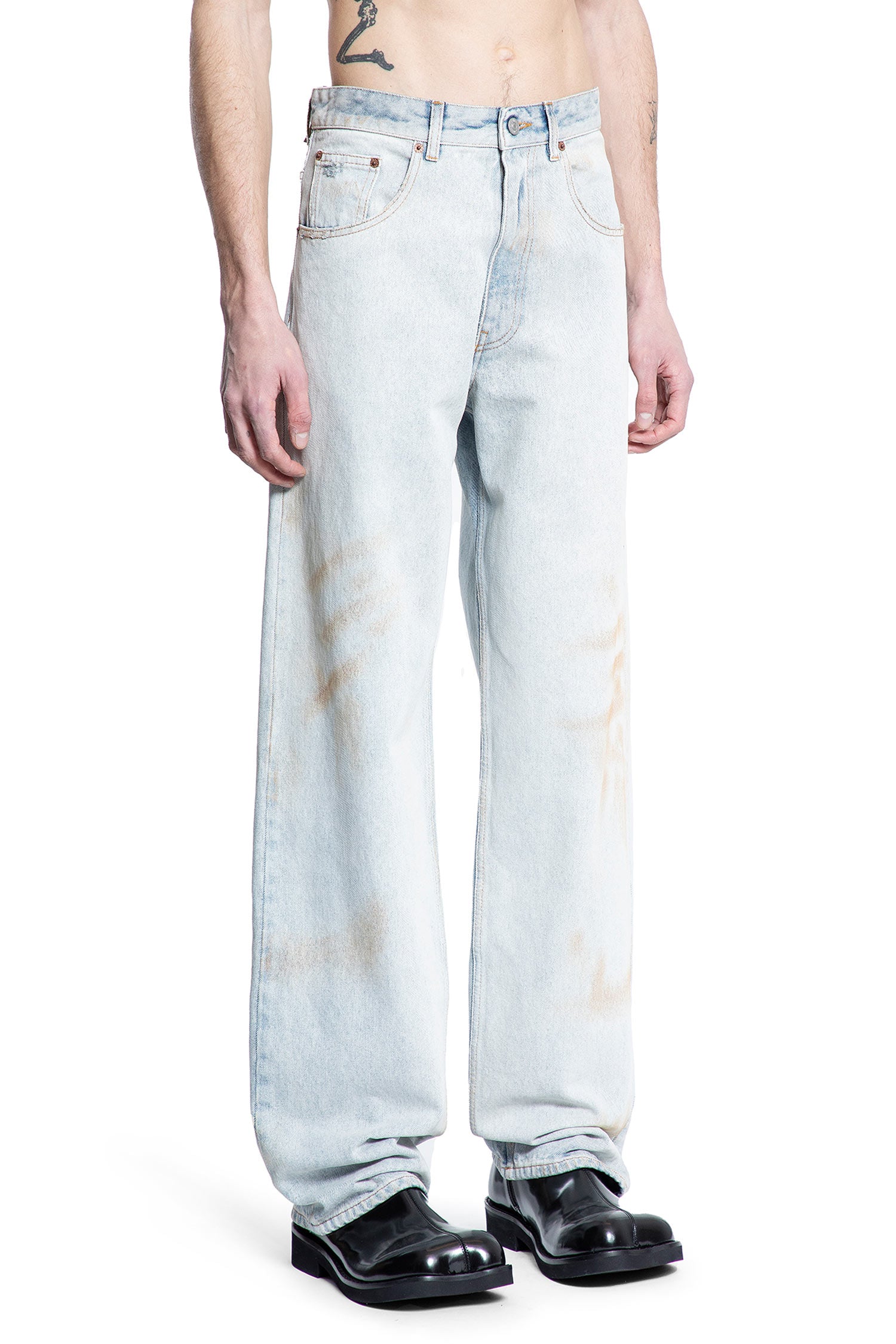 MM6 MAISON MARGIELA MAN BLUE JEANS