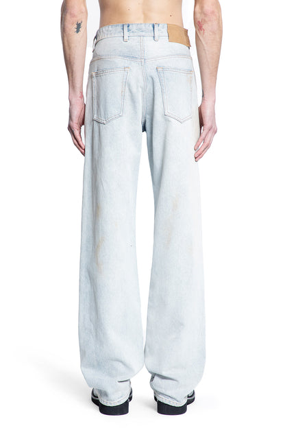 MM6 MAISON MARGIELA MAN BLUE JEANS