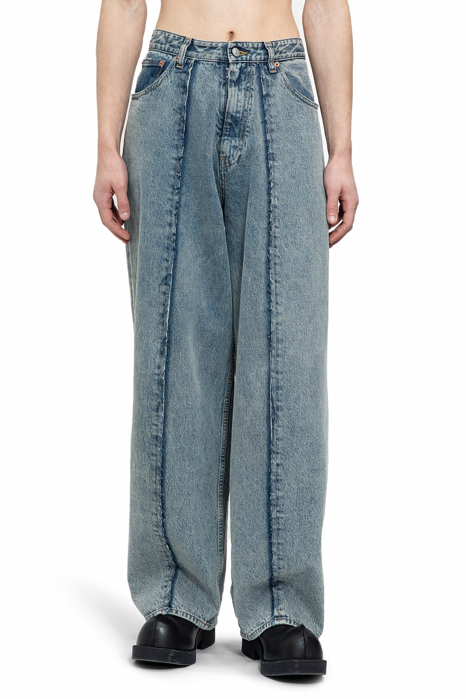 MM6 MAISON MARGIELA MAN BLUE JEANS