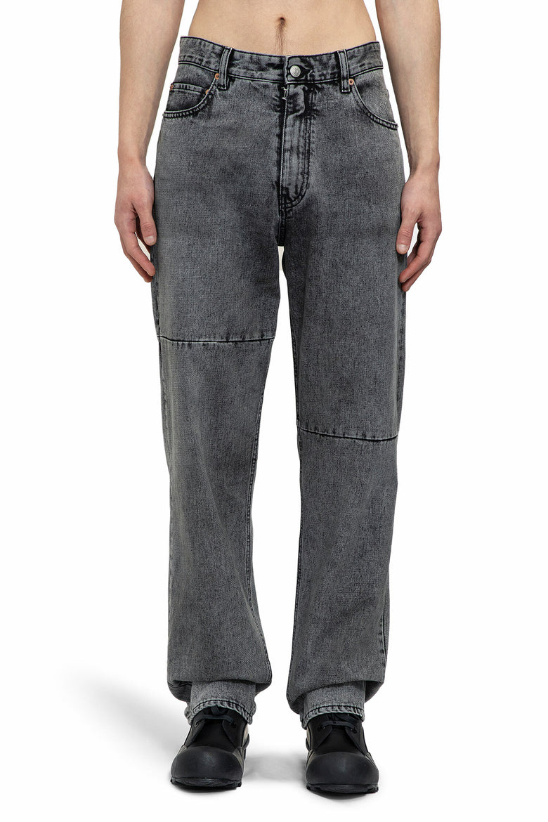 MM6 MAISON MARGIELA MAN BLACK JEANS