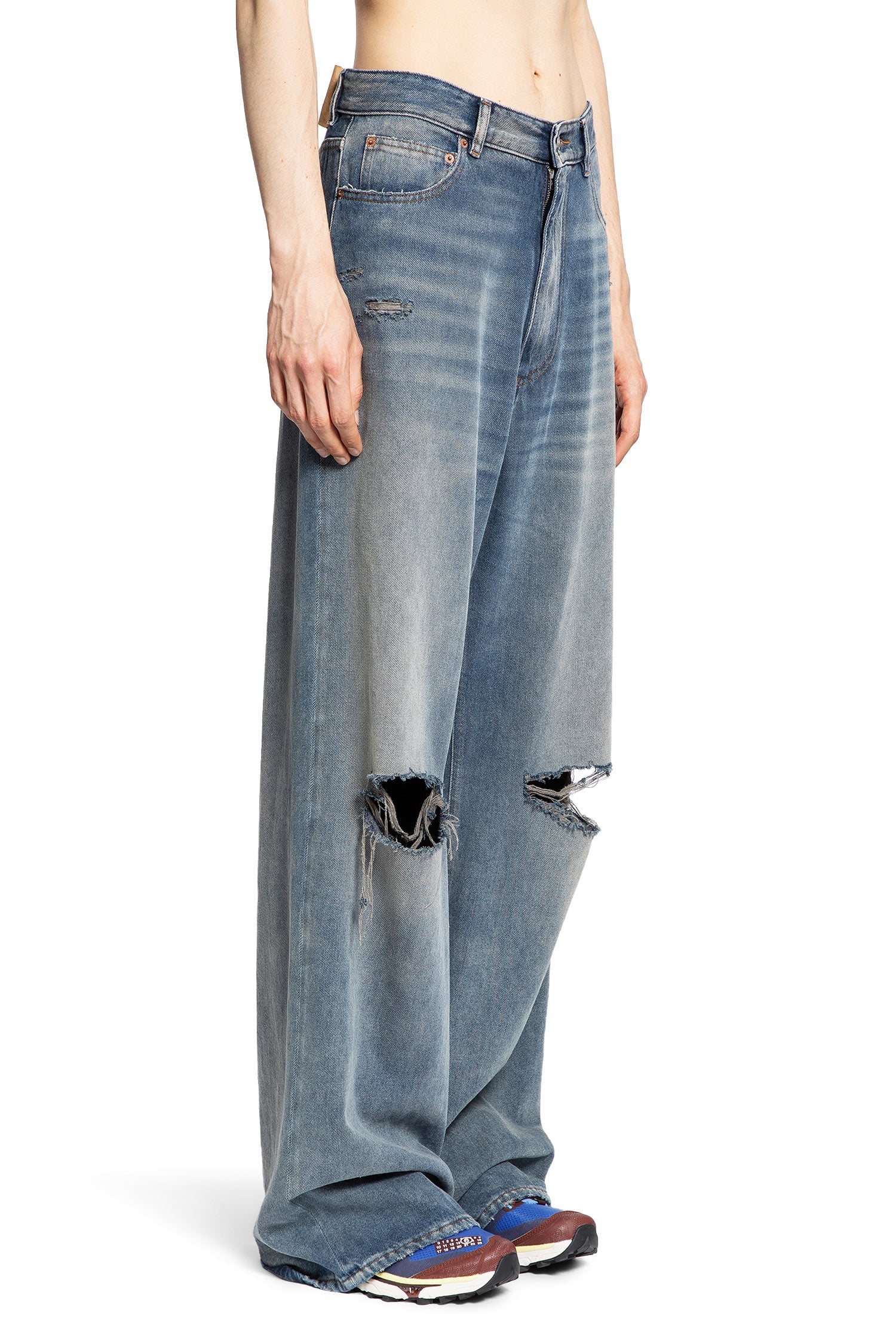 MM6 MAISON MARGIELA MAN BLUE JEANS