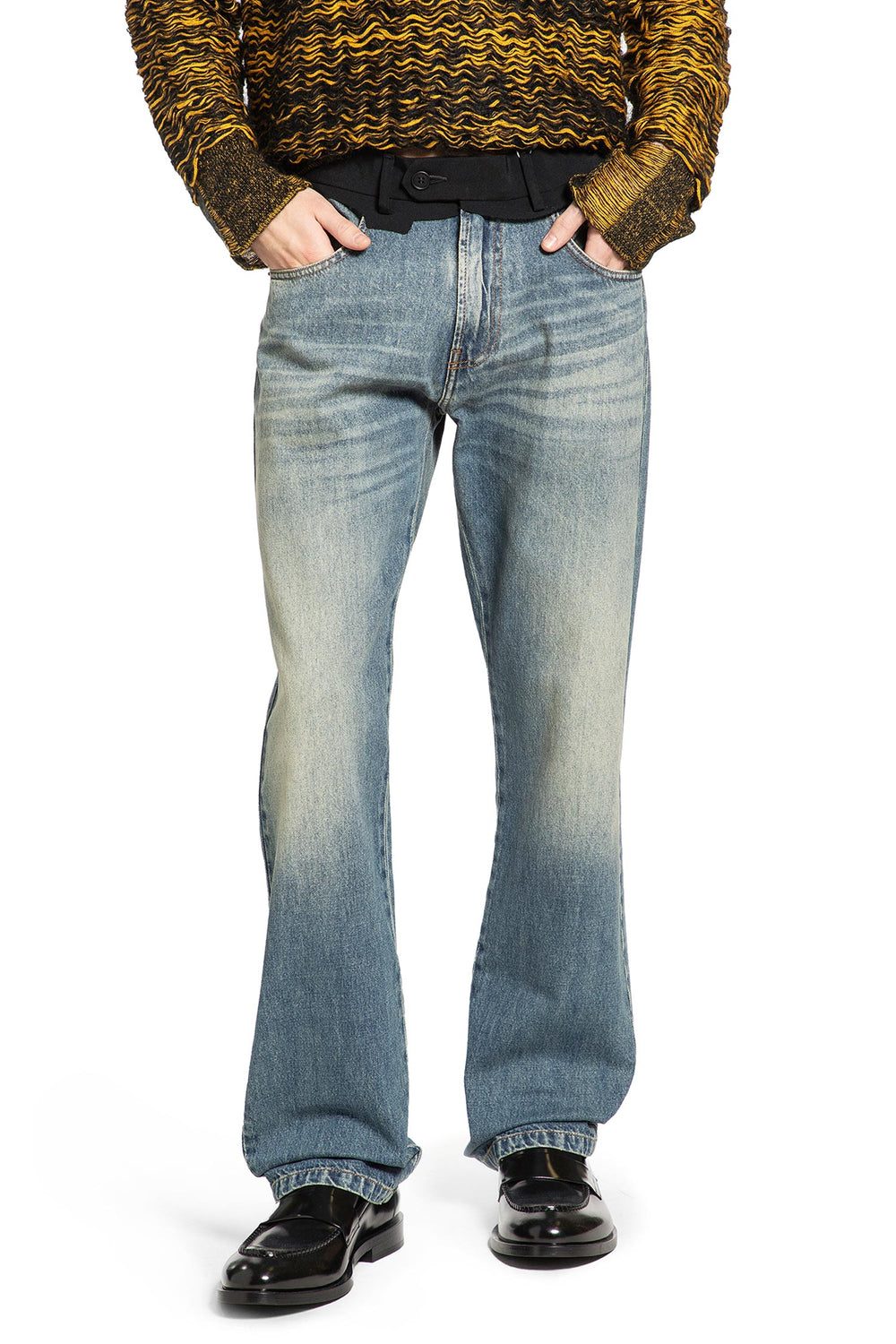MM6 MAISON MARGIELA Replaced Waist Jeans man