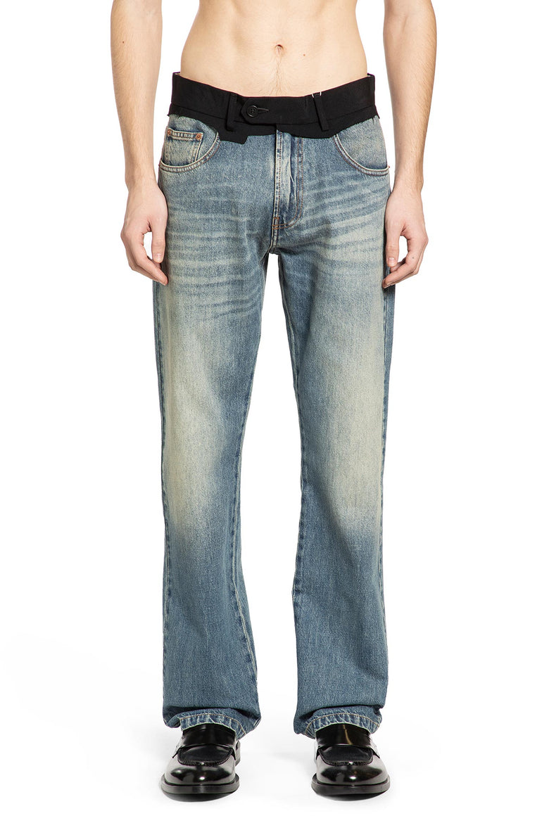 Replaced Waist Jeans