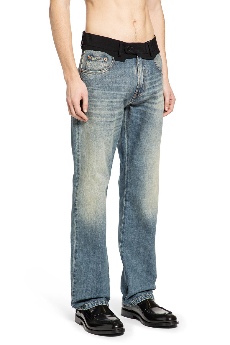 Replaced Waist Jeans