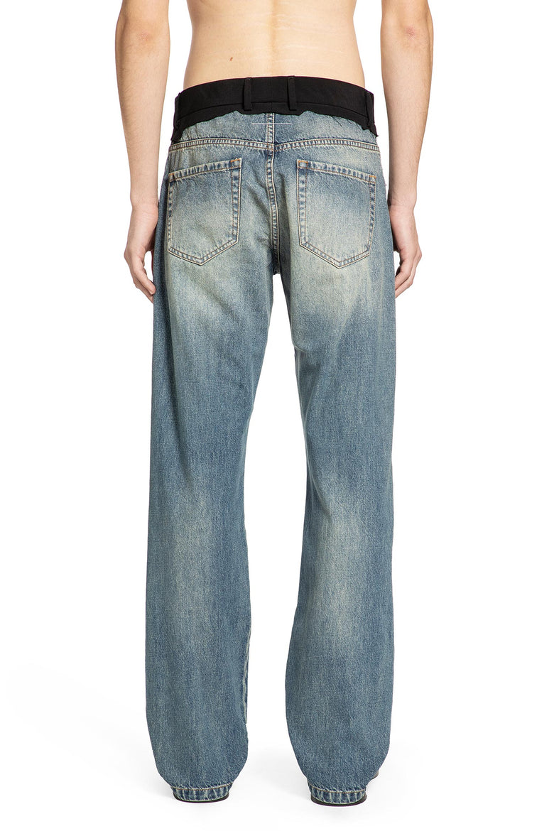 MM6 MAISON MARGIELA Replaced Waist Jeans man