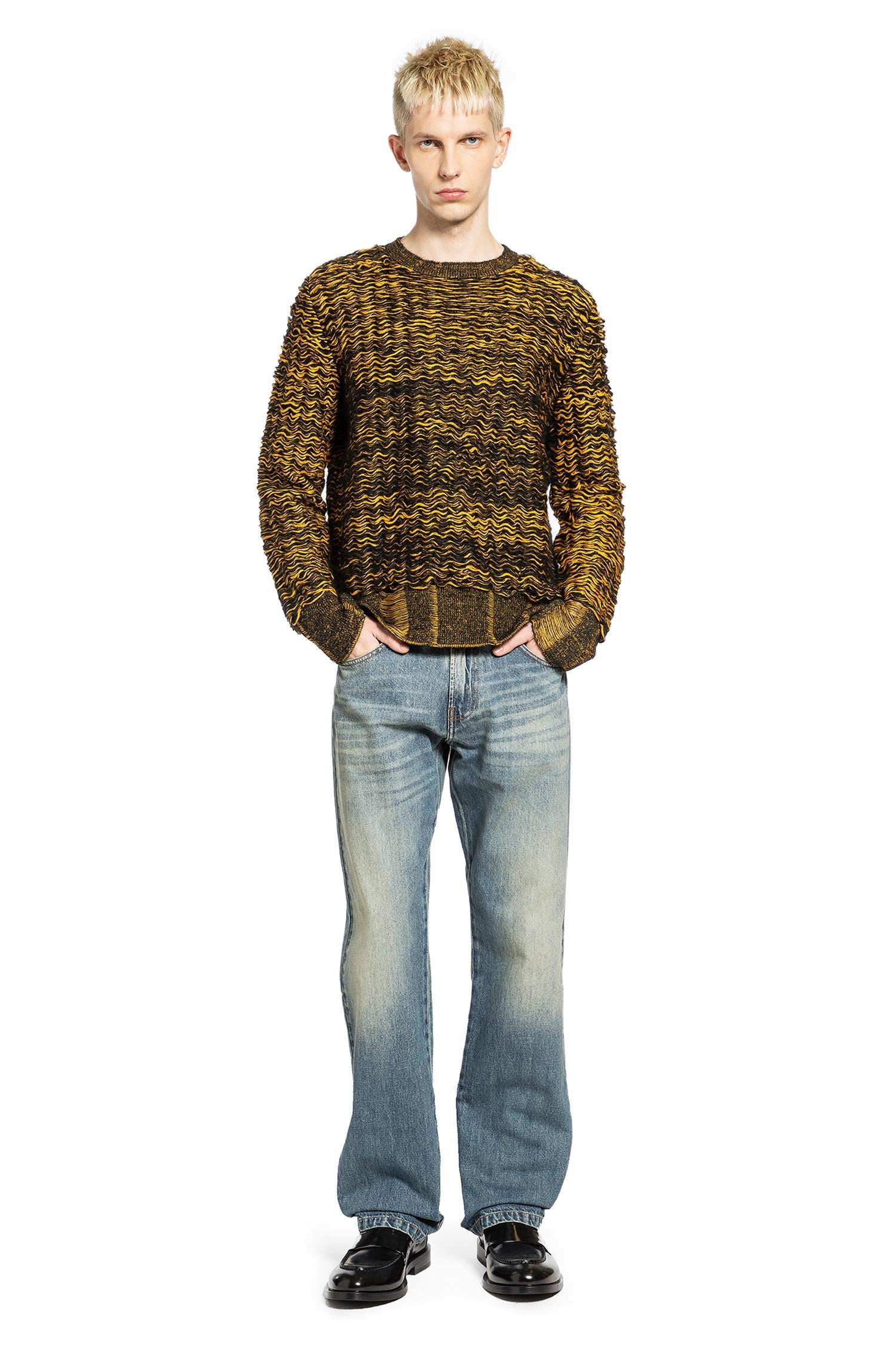 Replaced Waist Jeans