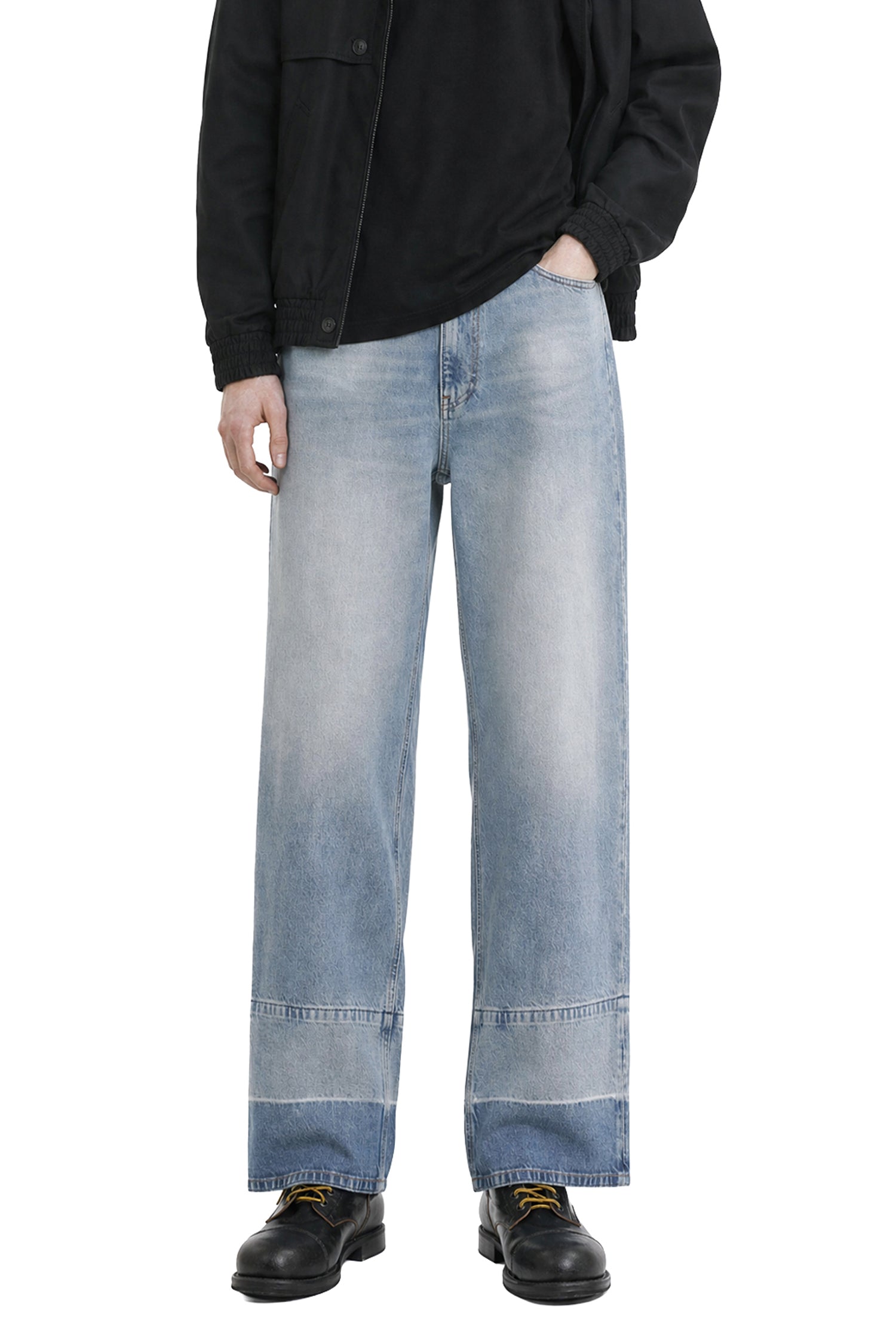 Wide-leg Jeans