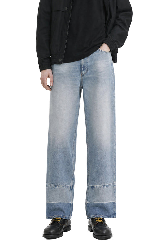 Wide-leg Jeans