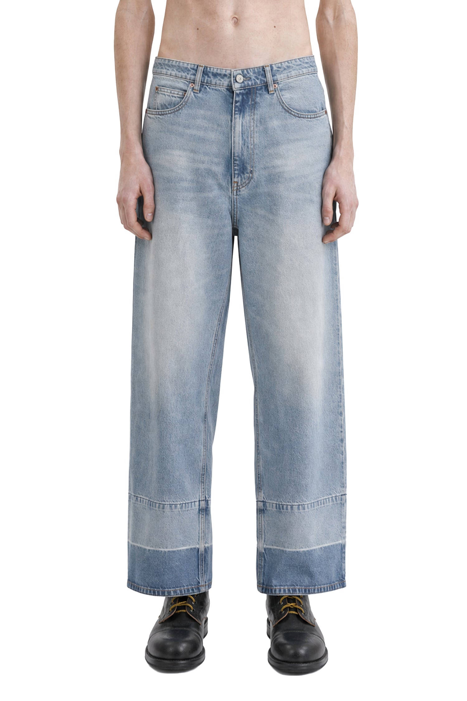 MM6 MAISON MARGIELA Wide-leg Jeans man